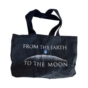 HBO From the Earth to the Moon 1998 mini series tote